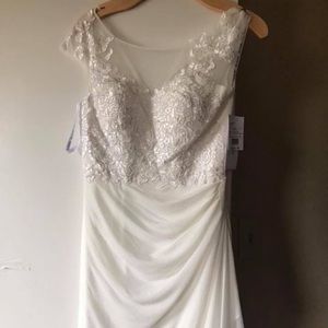 Wedding Dress David’s Bridal